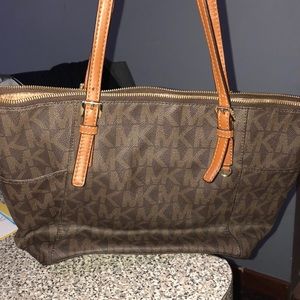 MICHAEL KORS Brown Handbag